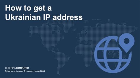 What is Ukraine IP address?