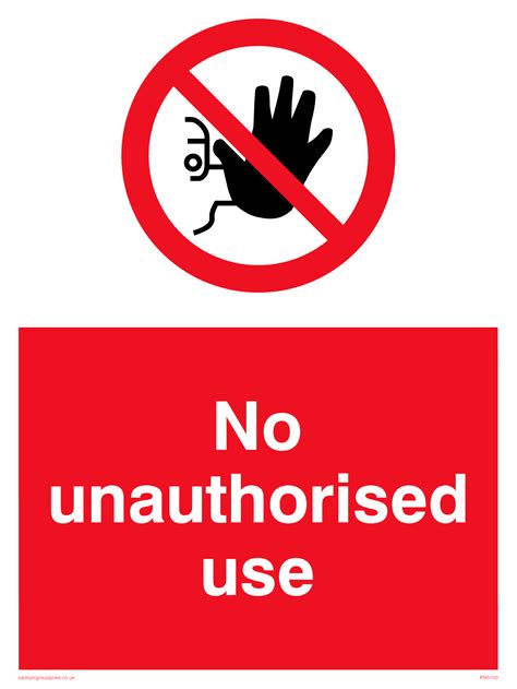 What is Unauthorised used?