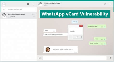 What is VCF in WhatsApp?