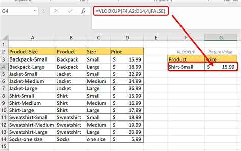 What is VLOOKUP with example?