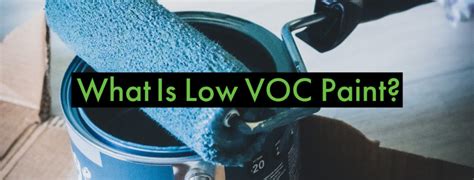 What is VOC in paint?