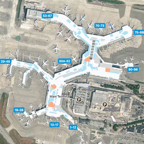 What is Vancouver's airport code?