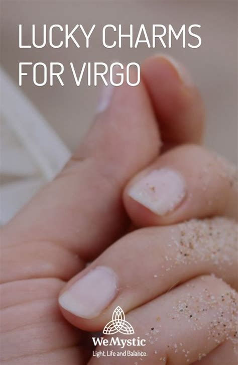 What is Virgo lucky charm?