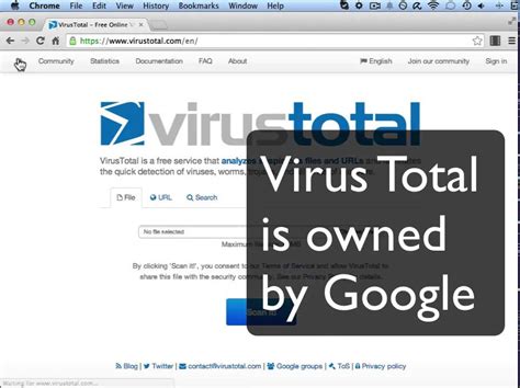 What is VirusTotal called?