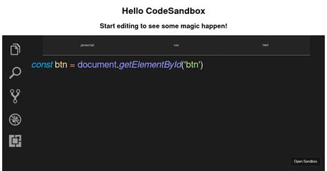 What is Vscode sandbox?