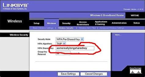 What is WPA key on PS3?