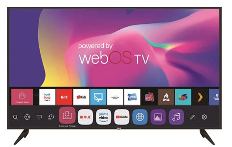 What is WebOS Smart TV?