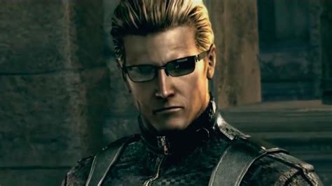 What is Wesker's goal?