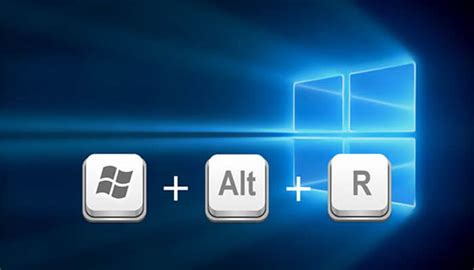 What is Windows Alt R?