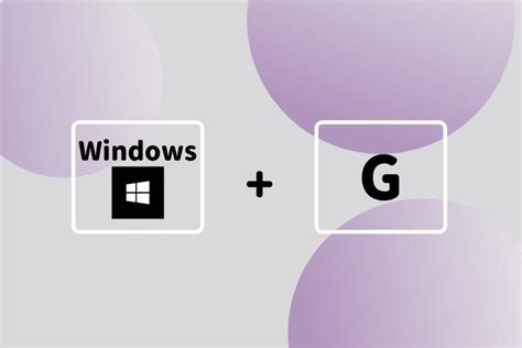 What is Windows G called?