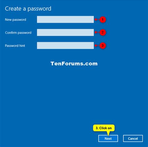 What is Windows local account password?