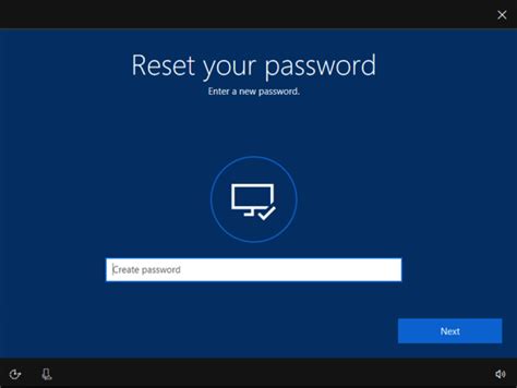 What is Windows password reset?