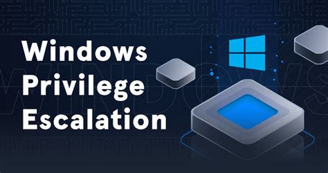 What is Windows privilege escalation?