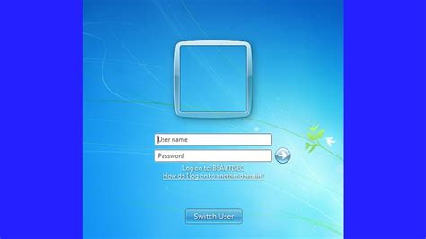 What is Windows user password?