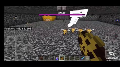 What is Wither weakness?