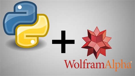 What is Wolfram Alpha in Python?