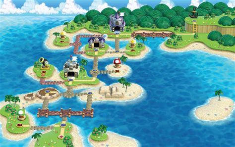 What is World 4 in Mario?