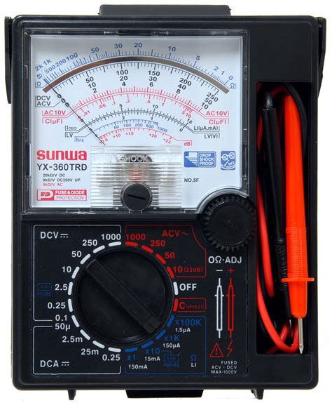What is X10 in multimeter?