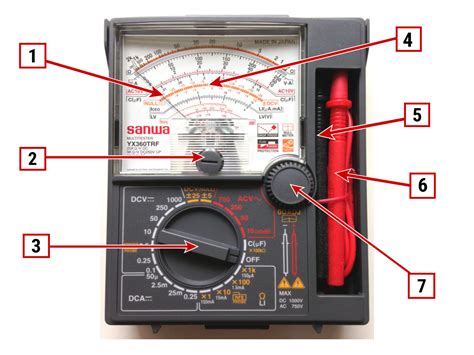 What is X10 in multimeter?