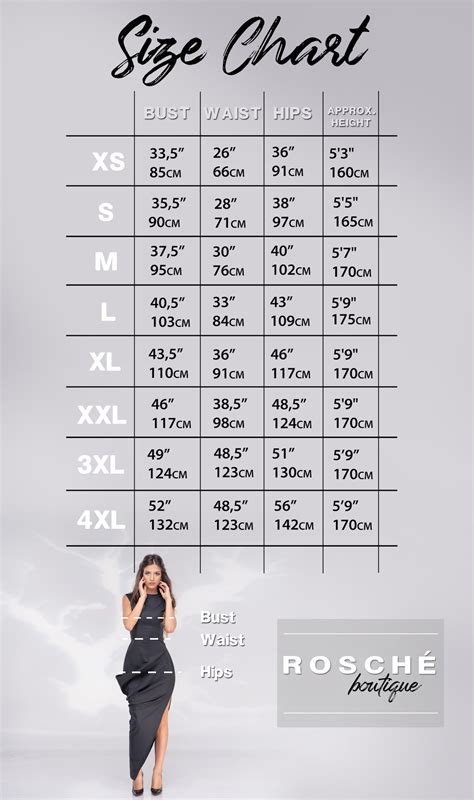 What is XS size?