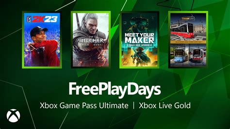 What is Xbox Gold free play days?