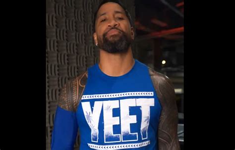 What is YEET in WWE?