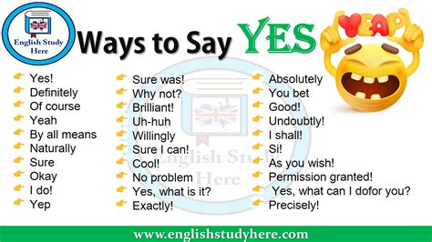 What is YES in Old English?