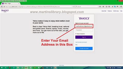 What is Yahoo email host name?