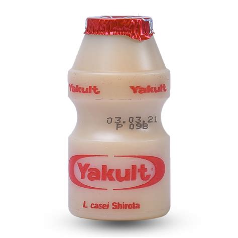 What is Yakult fermented milk?