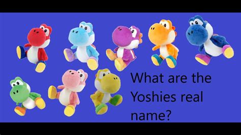 What is Yoshi's full name?