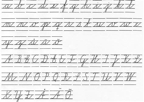 What is Z in cursive?