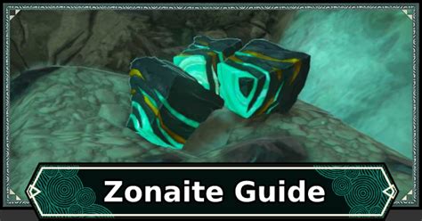 What is Zonaite ore used for?