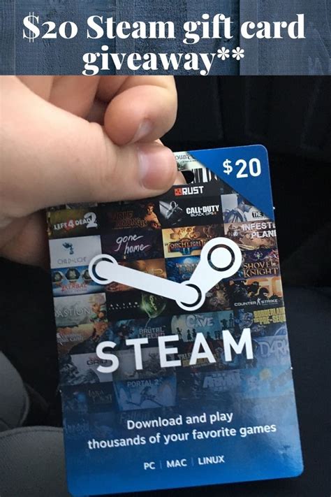 What is a $20 steam card?