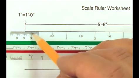 What is a 1 10 scale?