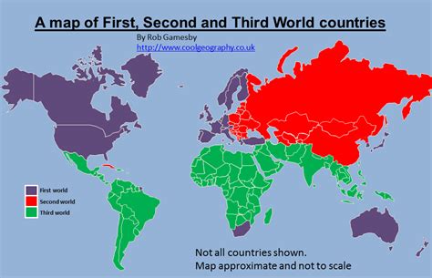 What is a 1 2 3 world country?