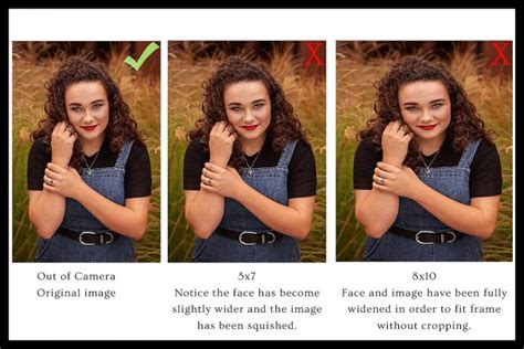 What is a 100% photo crop?