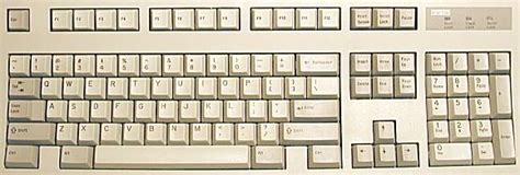 What is a 101 key keyboard?