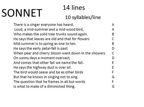What is a 12 syllable sonnet?