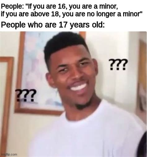 What is a 17 year old called?