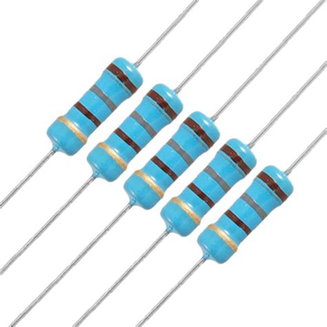 What is a 180 kilo ohm resistor?