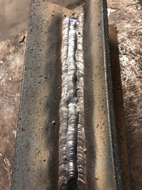 What is a 1F weld?