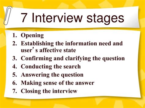 What is a 1st stage interview?