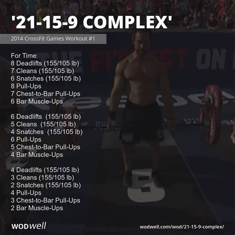 What is a 21-15-9 workout?