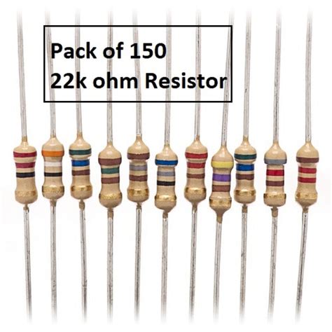 What is a 22k resistor?