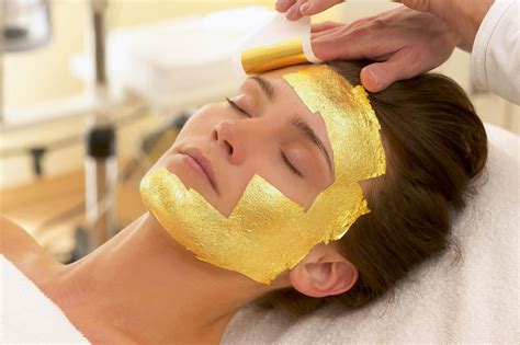 What is a 24 karat gold facial?