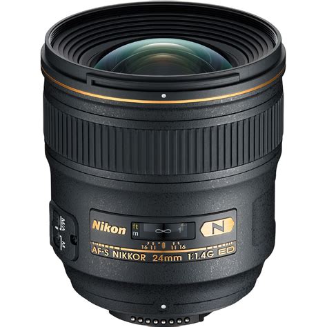 What is a 24mm lens best used for?