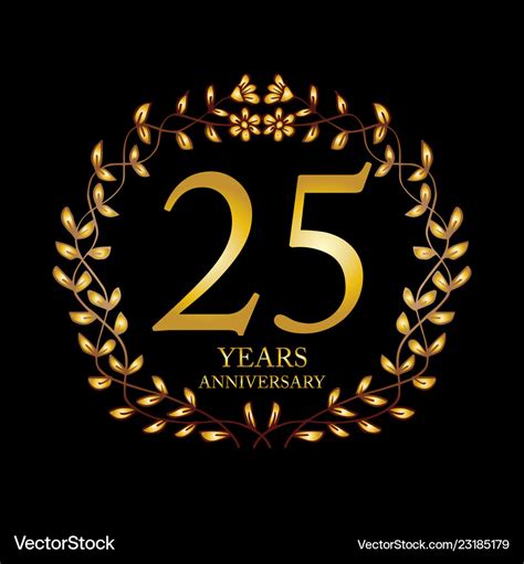 What is a 25 year anniversary called?