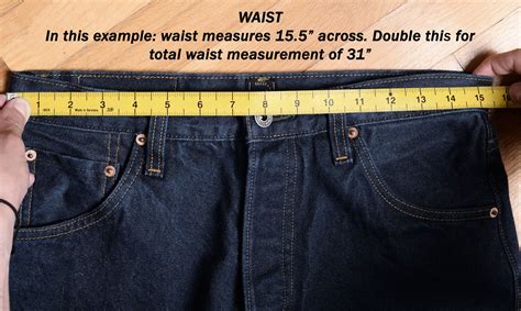 What is a 29 waist in jeans?