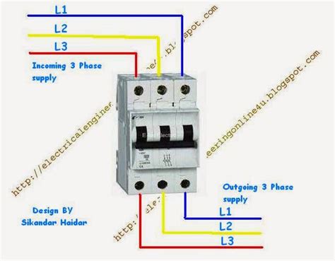 What is a 3 pole circuit?