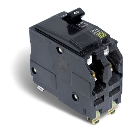 What is a 40 amp breaker used for?